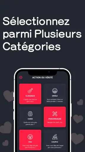 Action ou Vérité screenshot