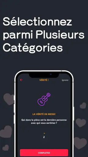Action ou Vérité screenshot