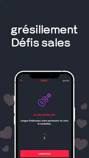 Action ou Vérité screenshot