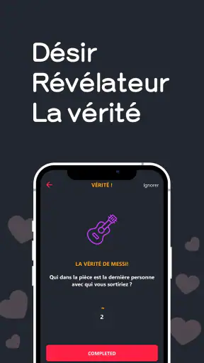 Action ou Vérité screenshot
