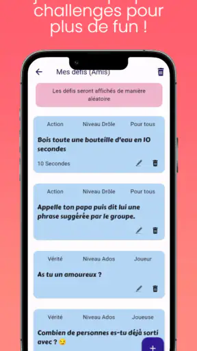 Action ou Vérité - Jeu Coquin screenshot
