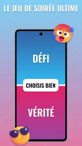 Action ou Vérité - Soirée screenshot