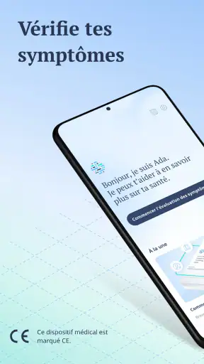Ada – contrôle ta santé screenshot