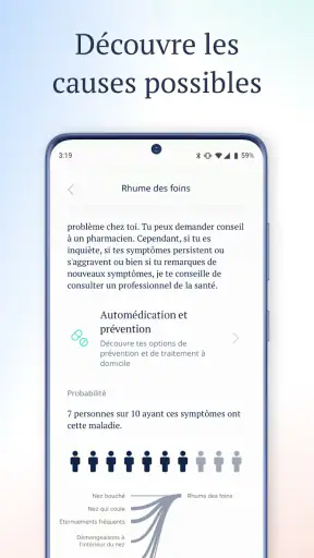 Ada – contrôle ta santé screenshot