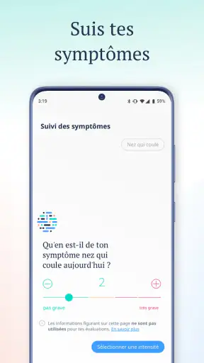 Ada – contrôle ta santé screenshot