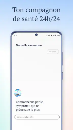 Ada – contrôle ta santé screenshot