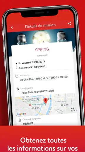 Adecco & moi - Mission Interim screenshot
