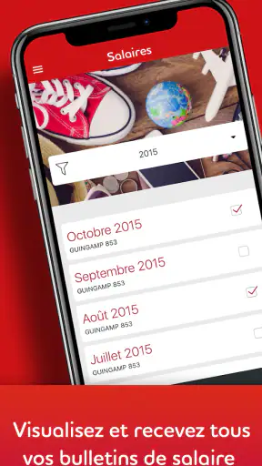 Adecco & moi - Mission Interim screenshot