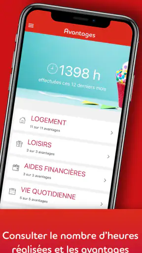 Adecco & moi - Mission Interim screenshot
