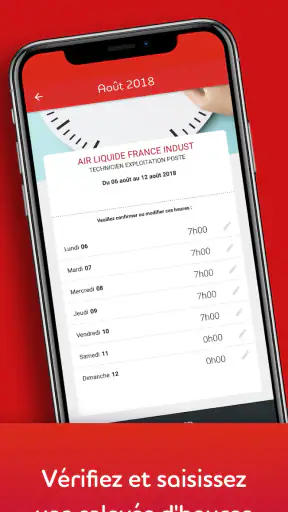 Adecco & moi - Mission Interim screenshot