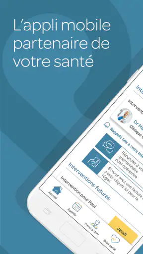 ADEL l'application Santé Elsan screenshot