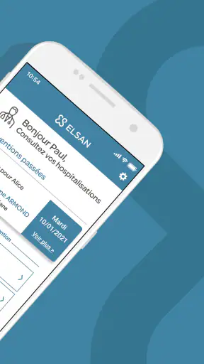 ADEL l'application Santé Elsan screenshot
