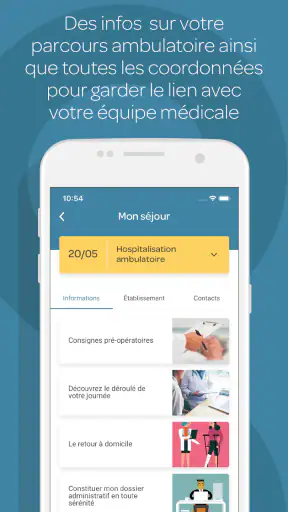 ADEL l'application Santé Elsan screenshot