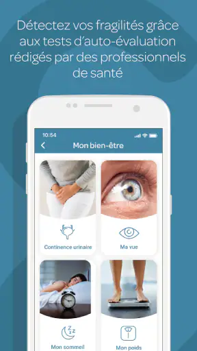 ADEL l'application Santé Elsan screenshot