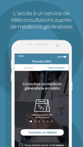 ADEL l'application Santé Elsan screenshot