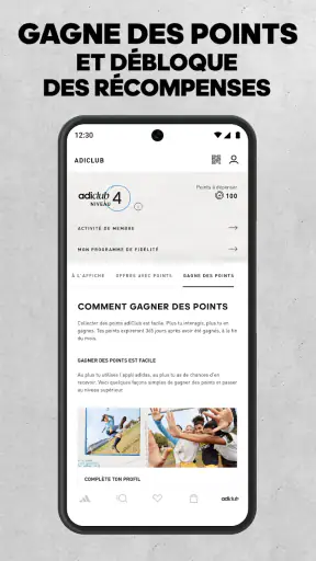 adidas: vêtements et sneakers screenshot
