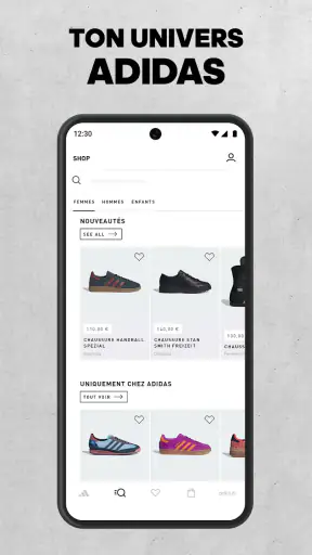 adidas: vêtements et sneakers screenshot
