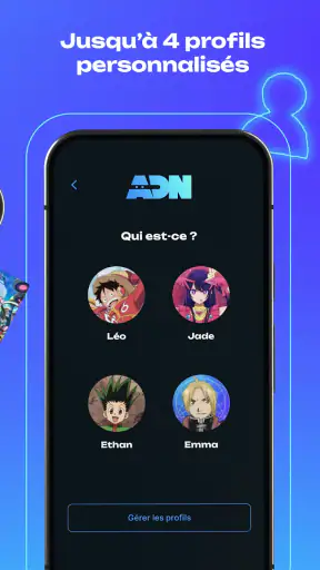 ADN Animation Digital Network screenshot