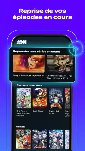 ADN Animation Digital Network screenshot