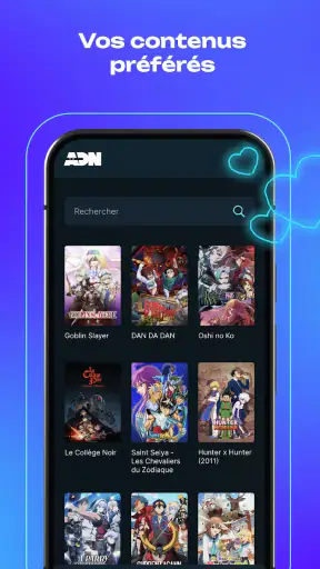 ADN Animation Digital Network screenshot