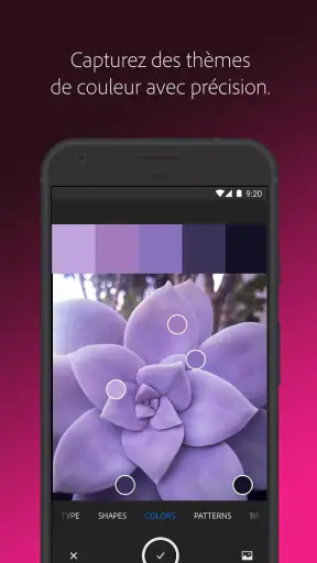 Adobe Capture:Outil pour Ps,Ai screenshot