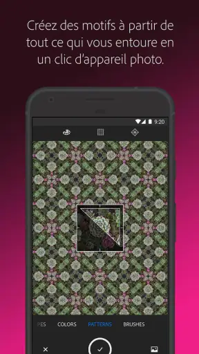 Adobe Capture:Outil pour Ps,Ai screenshot