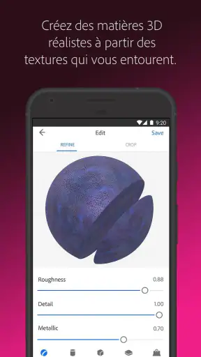 Adobe Capture:Outil pour Ps,Ai screenshot