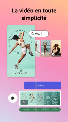 Adobe Express: Photo IA, Video screenshot