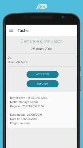ADP Mobile Solutions screenshot