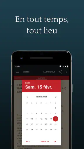 AELF﹣Bible et lectures du jour screenshot