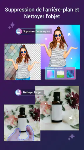 Affiche creation IA, Poster AI screenshot