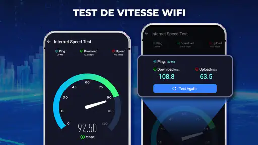 Afficher le mot de passe Wifi screenshot