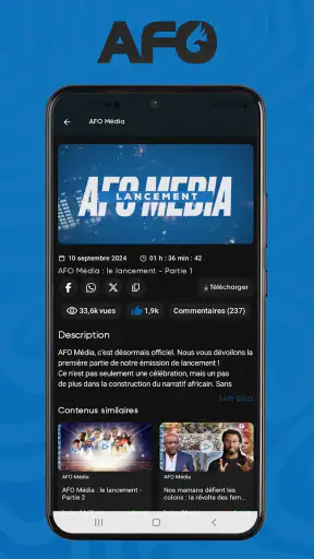 AFO MEDIA screenshot