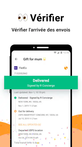 AfterShip Package Tracker - Su screenshot