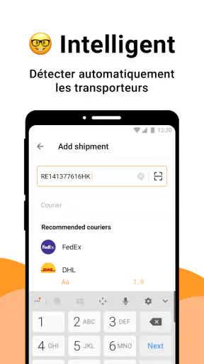 AfterShip Package Tracker - Su screenshot