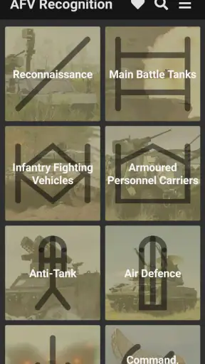 AFV Recognition screenshot