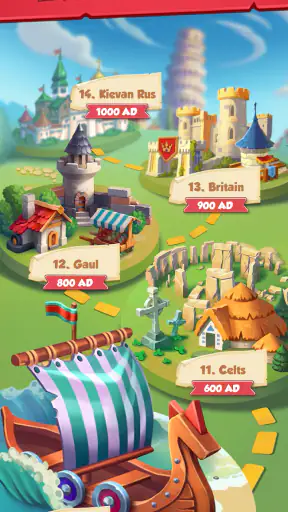 Age Of Coins: Master Of Spins screenshot