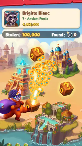 Age Of Coins: Master Of Spins screenshot