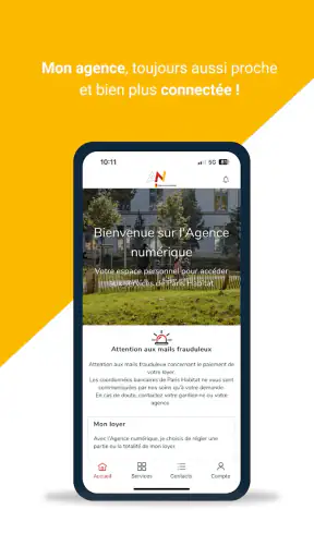 Agence Numérique screenshot