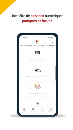 Agence Numérique screenshot
