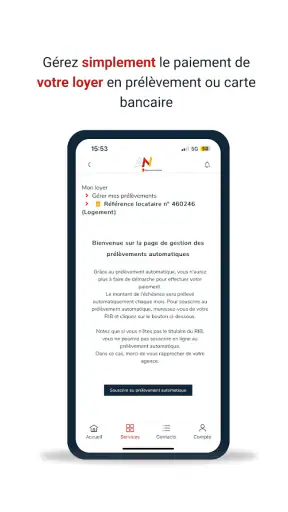 Agence Numérique screenshot
