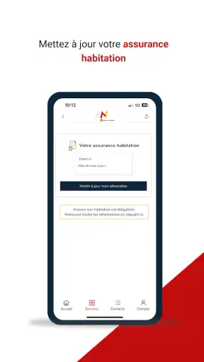 Agence Numérique screenshot