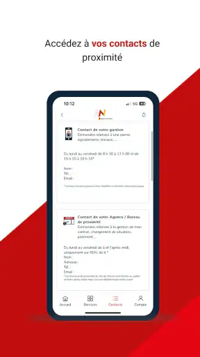 Agence Numérique screenshot