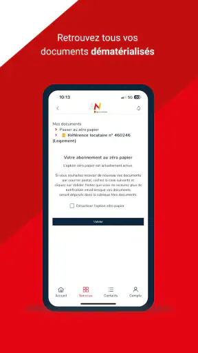 Agence Numérique screenshot