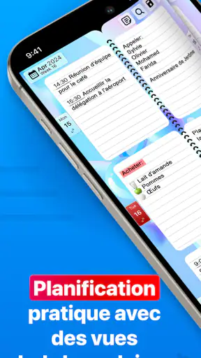 Agenda-Organisateur&Calendrier screenshot