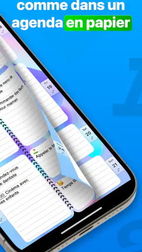 Agenda-Organisateur&Calendrier screenshot