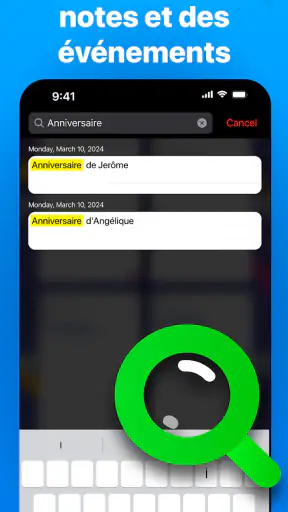 Agenda-Organisateur&Calendrier screenshot