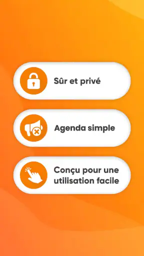 Agenda simple screenshot