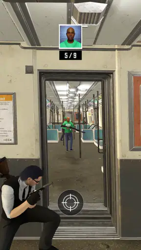 Agent Hunt: Jeux d'action screenshot