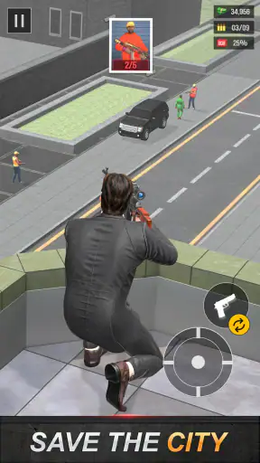 Agent Shooter - Jeu de tir screenshot